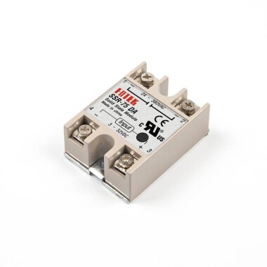 24-380V SSR-75DA Solid State Relay - Görsu Elektronik