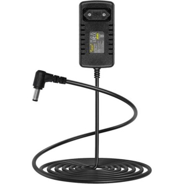 24W 12V 2A Super Thin Plastic Case Led Special Power Supply With Wire - Görsu Elektronik