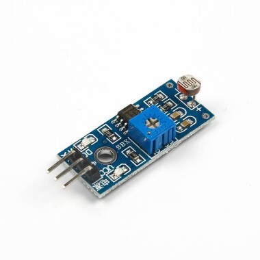 3 Pin Photosensitive Sensor Module Light Dependent Control LM393 - Görsu Elektronik