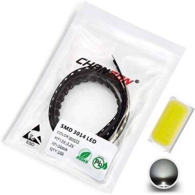 3014 0.2W SMD LED Blue - Görsu Elektronik