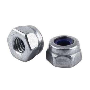 304 Stainless Steel Hexagon Nut M2 - Görsu Elektronik
