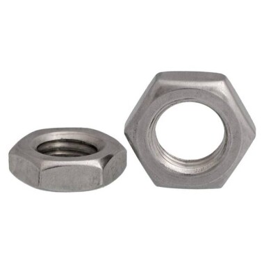 304 Stainless Steel Hexagon Nut M6 - Görsu Elektronik