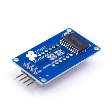 4 Bits TM1637 Red LED Display Module & Clock - Görsu Elektronik