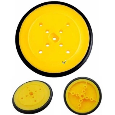 410 Rubber Whell Diameter 41mm - Görsu Elektronik