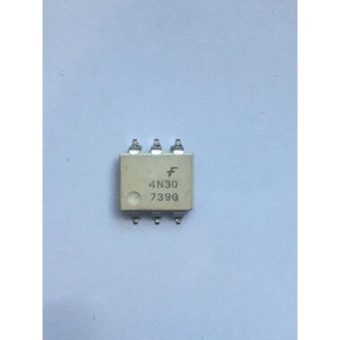 4N30 SMD-6 Transistor Output Optocoupler - FAIRCHILD
