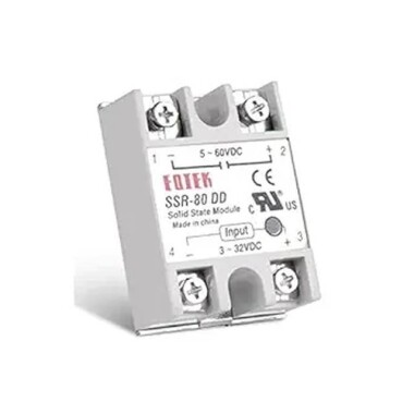 5-60V SSR-80DD Solid State Relay - Görsu Elektronik