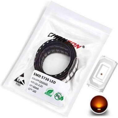 5730 (5630) 0.2W SMD LED Natural White - Görsu Elektronik