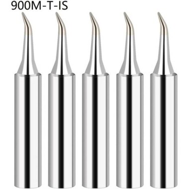 5pcs/set 900M-T Soldering Iron Tip-B-IS-2-4D-3C-K - Görsu Elektronik