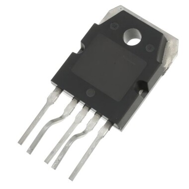5S1265R TO-3P-5L Power Switch IC - FAIRCHILD