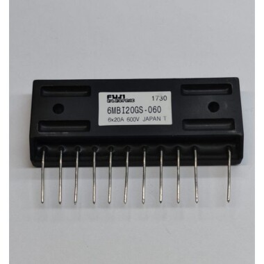 6MBI20GS-060 20A 600V IGBT Module - FUJITSU