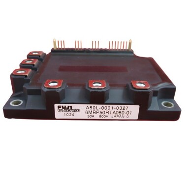 6MBP50RTA060-01 50A 600V IGBT Module - FUJI
