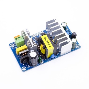 AC-DC Power Supply Module 24V 4A 100W Switching Power Supply Board - Görsu Elektronik