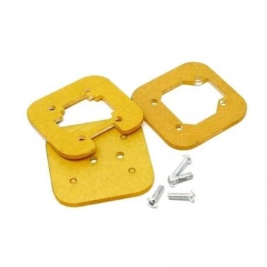 Acrylic Case for PS2 Game JoyStick Module - Görsu Elektronik