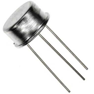 AD590JH TO-52 Temperature Sensor - ANALOG DEVICES