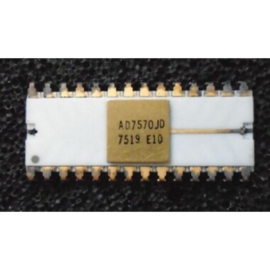 AD7570JD DIP-28 A/D Converter IC - PHILIPS