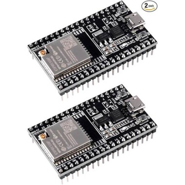 Black DIY Kit Electronic ESP32-DEVKITC Core Board - ESP32 Development Doard ESP32-WROVER-E - ESP32-WROVER-E - Görsu Elektronik