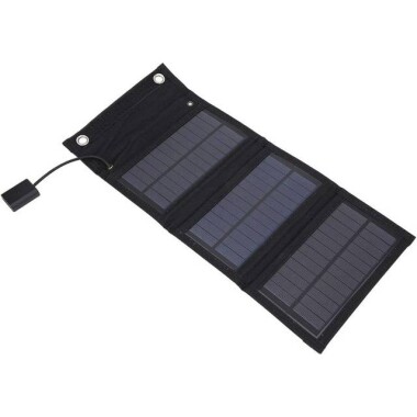 Black Removable Solar Panel - Görsu Elektronik
