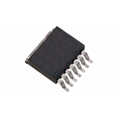 BTS7970B TO-263-7 Power Management IC - INFINEON