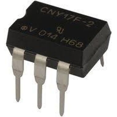 CNY17F-2 DIP-6 Optocoupler - Görsu Elektronik
