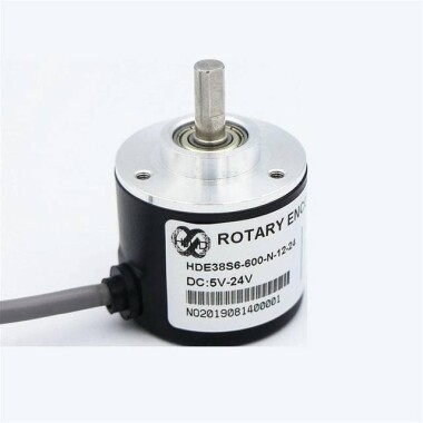 D10mm Hollow Shaft DC5-24V 360 Pulses Incremental Photoelectric Rotary Encoder NPN Open Collector - Görsu Elektronik