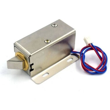 DC12V 0-8A 9-6W Electromagnetic Locks Right - Görsu Elektronik