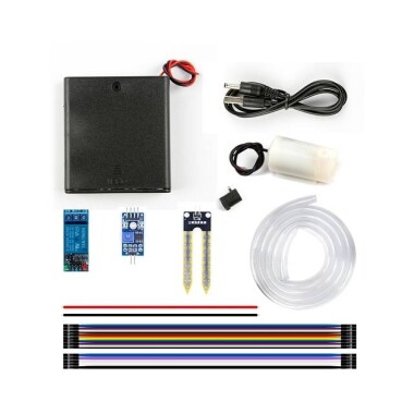 DIY Automatic Flower Watering Automatic Irrigation Module Soil Moisture Detection Automatic Watering and Pumping Type B - Görsu Elektronik