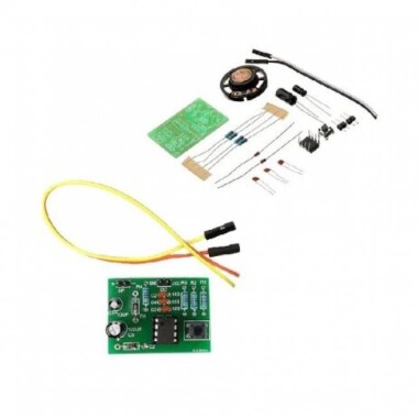 DIY NE555 Ding Dong Bell Doorbell Module Kit DIY Music DIY Electronic Production Training Kit - Görsu Elektronik