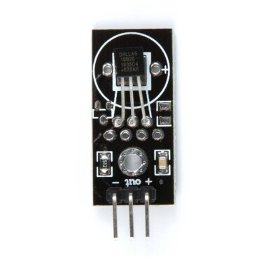 DS18B20 Digital Temperature Sensor Module With Cable - Görsu Elektronik