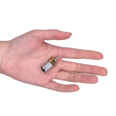 GA12-N20 3V 600RPM Micro DC Metal Gear Reduction Motor - Görsu Elektronik