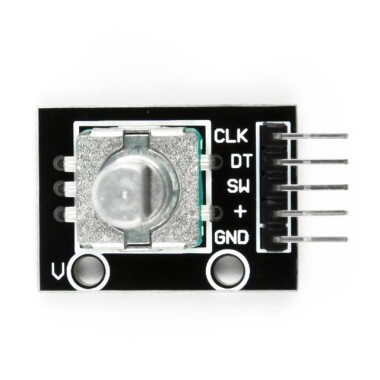 Green Rotary Encoder Module for Arduino With Demo Code - Görsu Elektronik