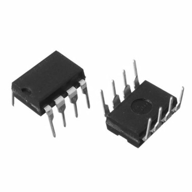 HA17558 PDIP-8 Dual Operational Amplifier Integrated Circuit IC Part - HITACHI