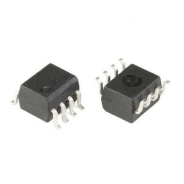 HCPL-0661-500E - (0661) SMD-8 Transistor Output Optocoupler - AVAGO