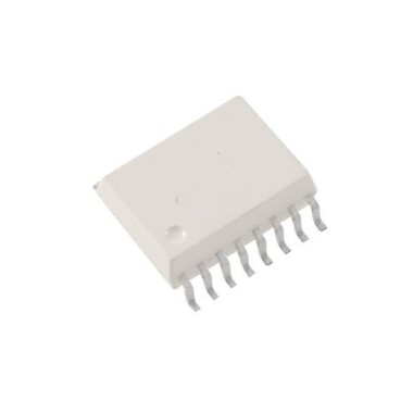 HCPL-331J-500E - (A331J) SOIC-16W Logic Out Optocoupler - AVAGO