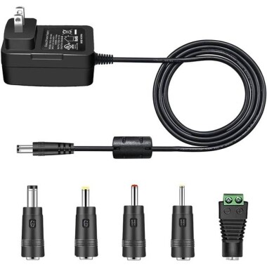 High Quality Full Amperes 18V 1A US Plug Adapter - Görsu Elektronik