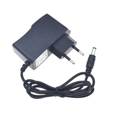 High Quality Full Amperes 6V 1A EU Plug Adapter - Görsu Elektronik