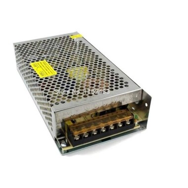 High Quality Power Supply 120W 24V 5A S-120-24 - Görsu Elektronik
