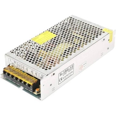 High Quality Power Supply 180W 12V 15A S-180-12 - Görsu Elektronik