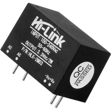 HLK-2M03 AC-DC 220V To 3.3V Power Supply Module - Görsu Elektronik