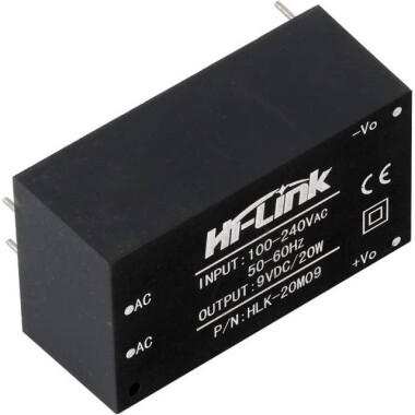 HLK-2M09 AC-DC 220V To 9V Power Supply Module - Görsu Elektronik