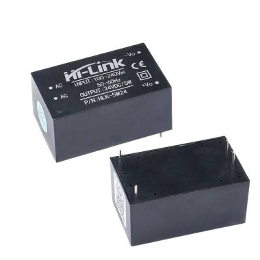 HLK-5M24 AC-DC 220V to 24V Power Supply Module - Görsu Elektronik