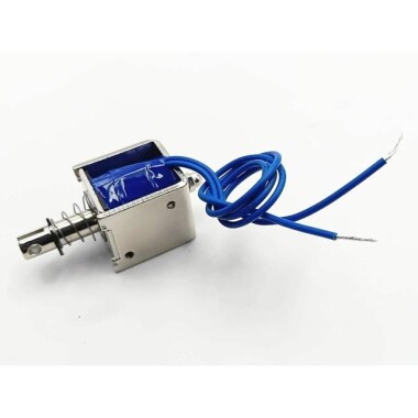 JF-0826B DC36V 20N 10mm Permeable Electromagnet Lock - Görsu Elektronik