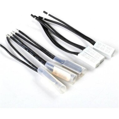 KSD9700 5A 250V PlasticTemperature Control Switch - 130C Normally Closed - Görsu Elektronik