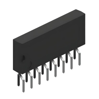 LA1175 SIP-16 Integrated Circuit IC Part - SANYO