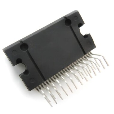 LA47532 HZIP-25 Power Amplifier Integrated Circuit IC Part - SANYO