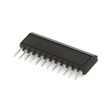 LA7222 SIP-12S Audio/Video Switch IC - SANYO