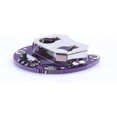 LilyPad Coin Cell Battery Holder CR2032 Battery Mount Module - Görsu Elektronik