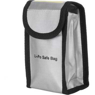 Lithium Battery Explosion-Proof Bag/Protection Bag Size: 90x55x140mm - Görsu Elektronik