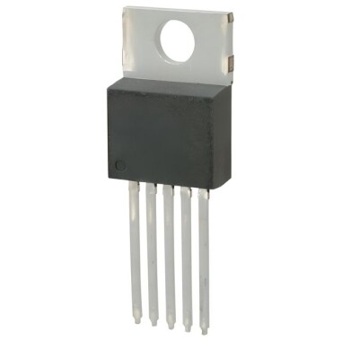 LM2575T-ADJ TO-220-5 PMIC - Switching Voltage Regulator IC - NSC