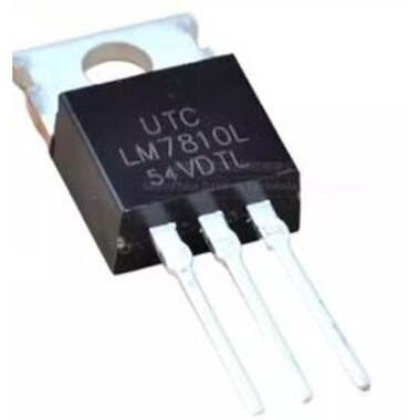LM7810L-TA3-T TO-220 - UTC (Unisonic Tech)