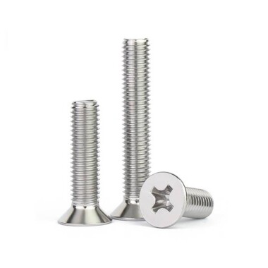 M2x16 304 Stainless Steel Cross Recessed Pan Head Screws Phillips Screws - Görsu Elektronik